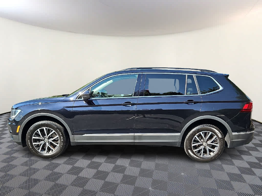 2020 Volkswagen Tiguan SE