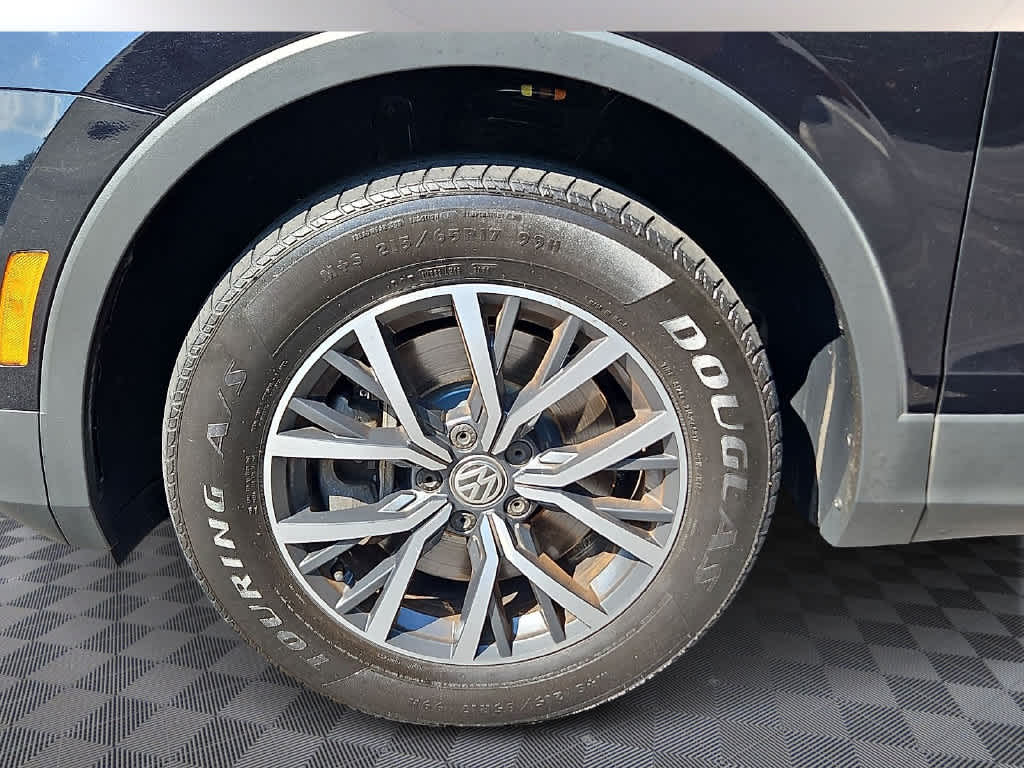 2020 Volkswagen Tiguan SE