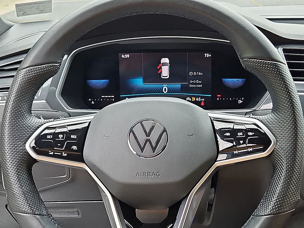 2023 Volkswagen Tiguan SE R-Line Black