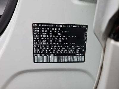 2023 Volkswagen Tiguan SE R-Line Black