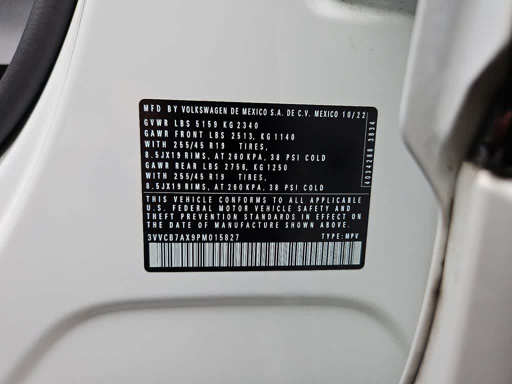 2023 Volkswagen Tiguan SE R-Line Black