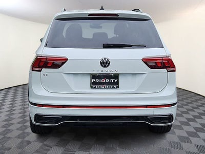 2023 Volkswagen Tiguan SE R-Line Black