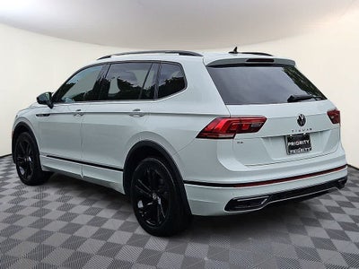 2023 Volkswagen Tiguan SE R-Line Black