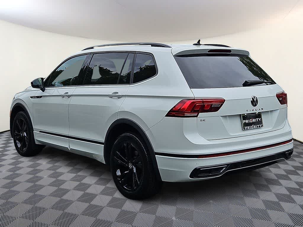2023 Volkswagen Tiguan SE R-Line Black