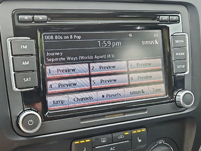 2012 Volkswagen Jetta Base