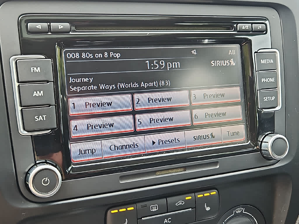 2012 Volkswagen Jetta Base