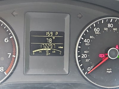 2012 Volkswagen Jetta Base