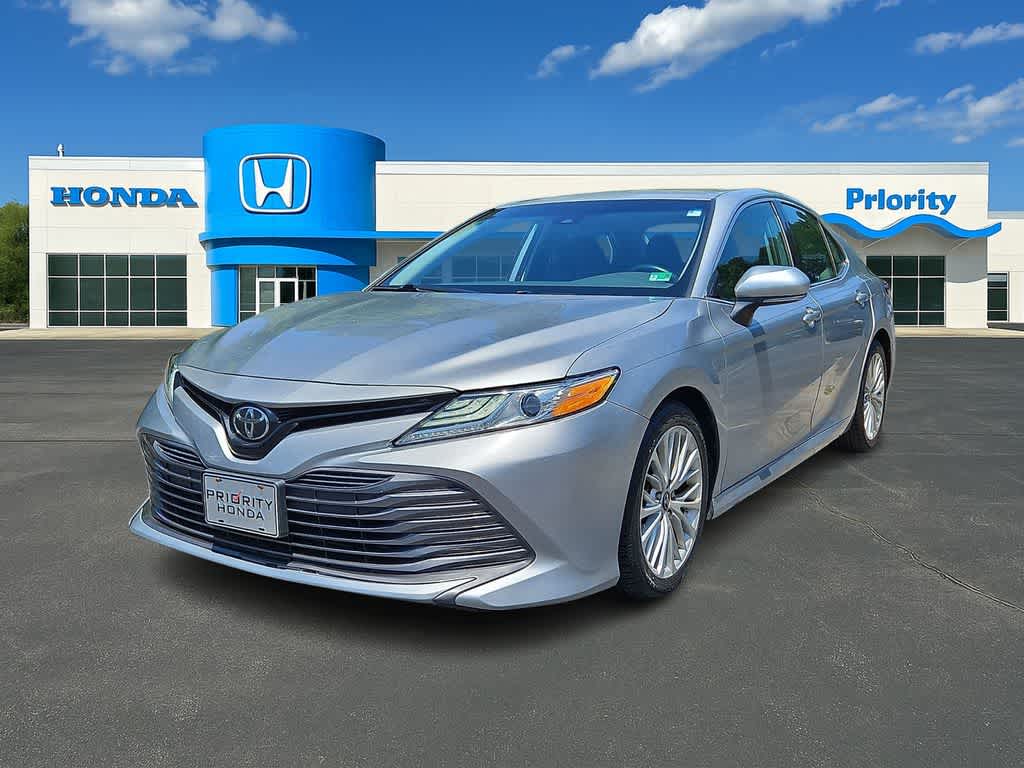 2019 Toyota Camry XLE
