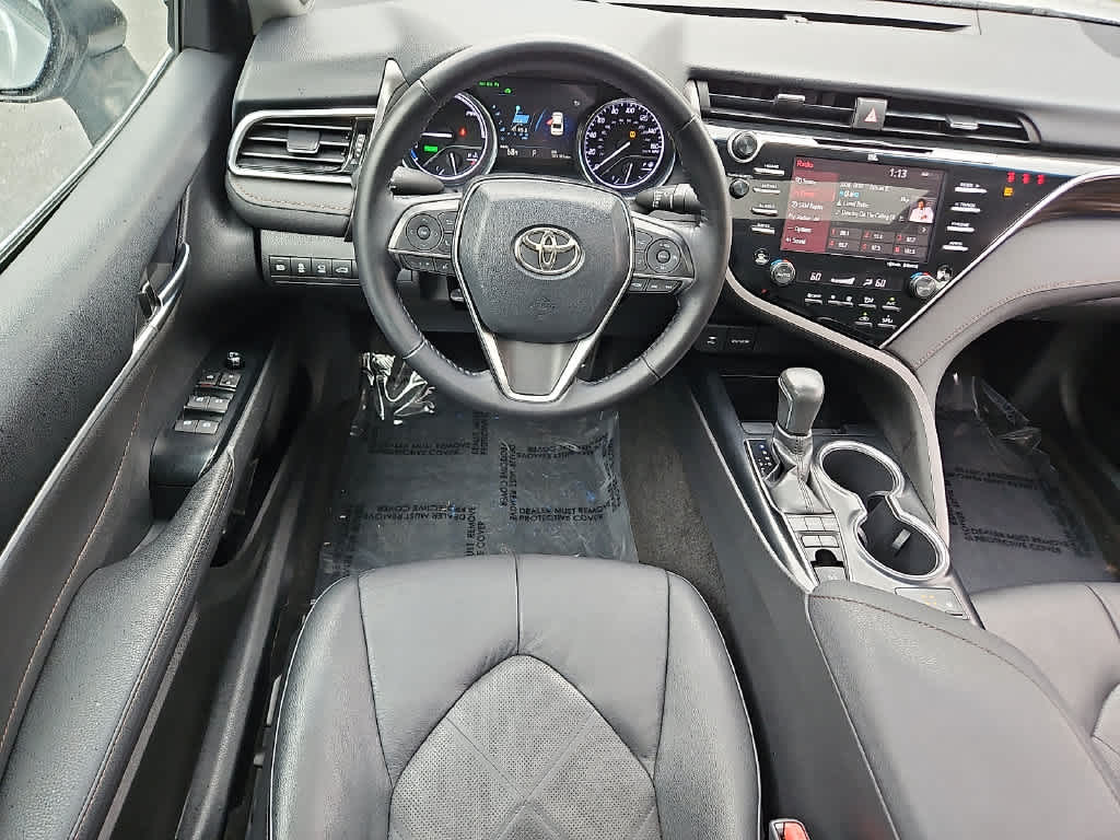 2018 Toyota Camry Hybrid XLE