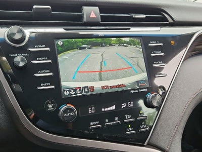 2018 Toyota Camry Hybrid XLE