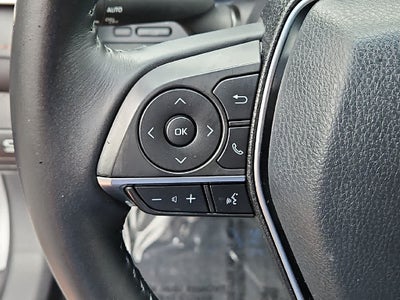 2018 Toyota Camry Hybrid XLE