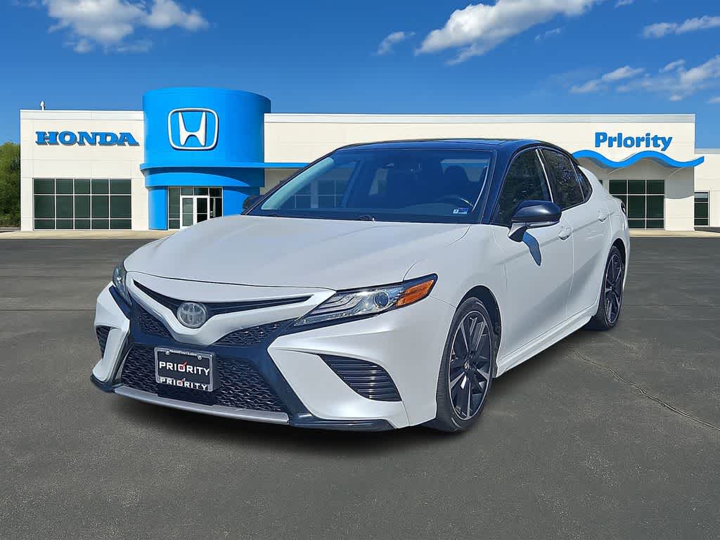 2019 Toyota Camry XSE