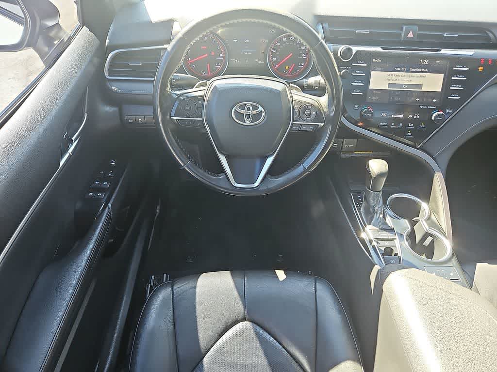 2019 Toyota Camry XSE