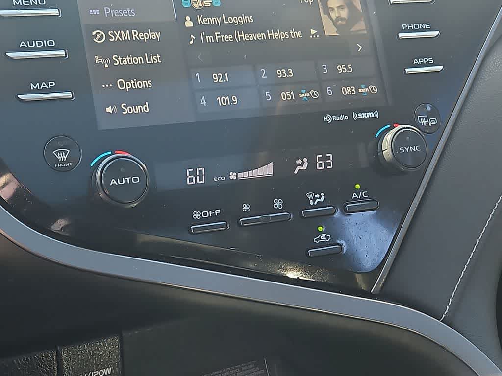 2019 Toyota Camry XSE