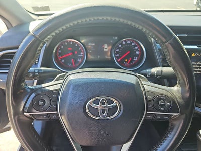 2019 Toyota Camry XSE
