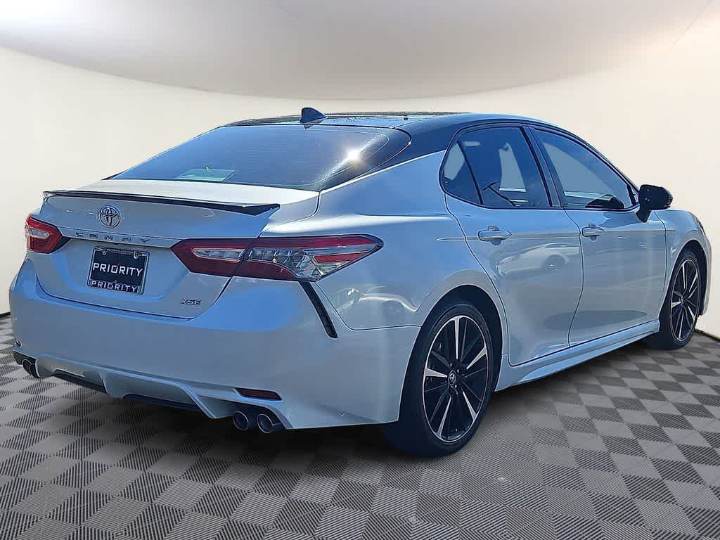 2019 Toyota Camry XSE