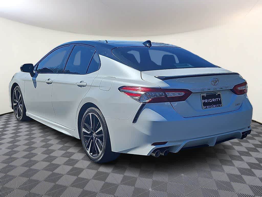 2019 Toyota Camry XSE