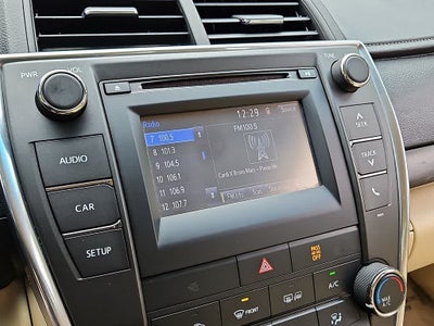 2017 Toyota Camry LE