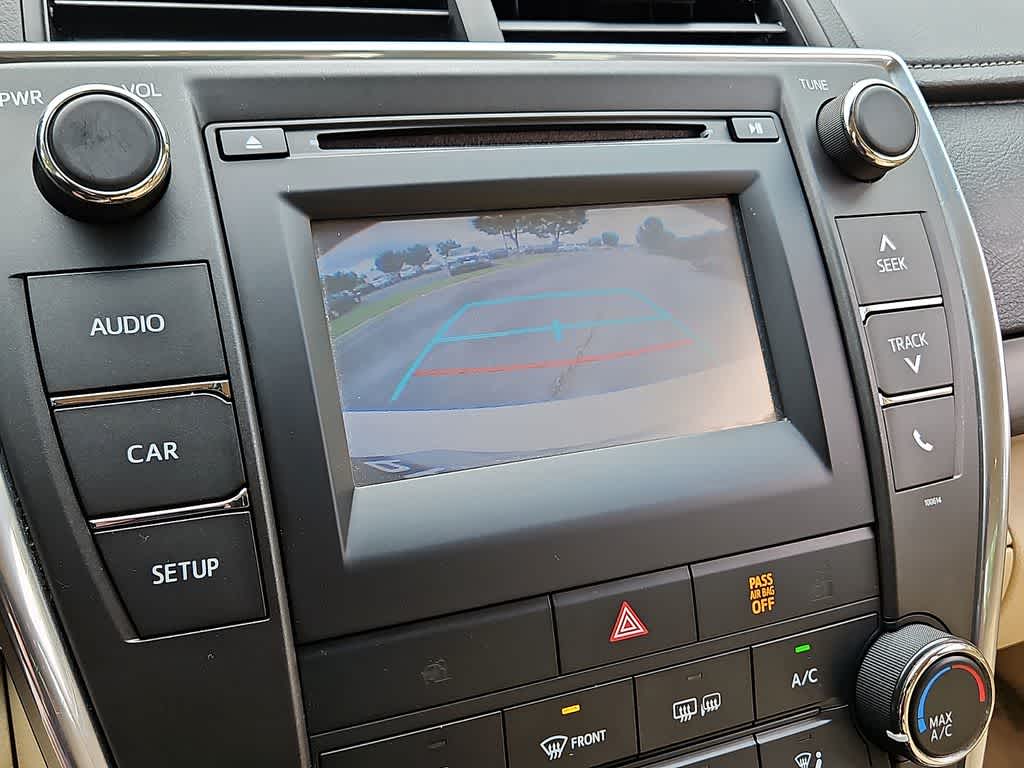 2017 Toyota Camry LE