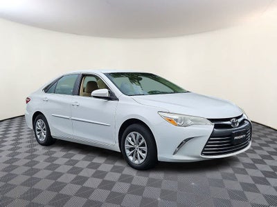 2017 Toyota Camry LE