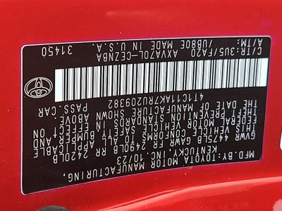 2024 Toyota Camry LE