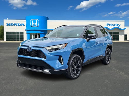 2022 Toyota RAV4 Hybrid XSE