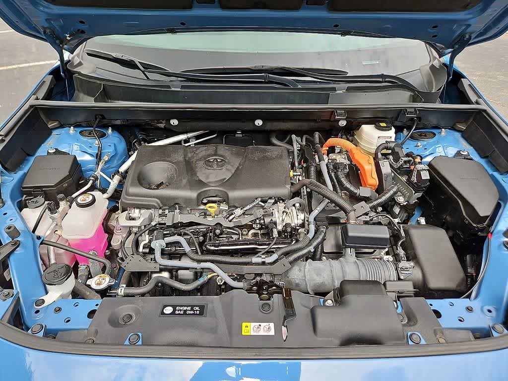 2022 Toyota RAV4 Hybrid XSE