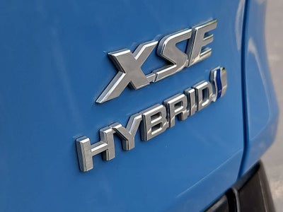 2022 Toyota RAV4 Hybrid XSE