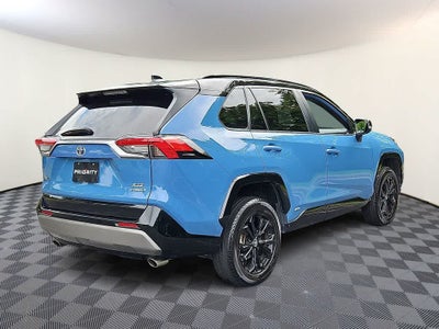 2022 Toyota RAV4 Hybrid XSE