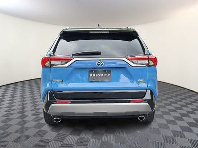 2022 Toyota RAV4 Hybrid XSE