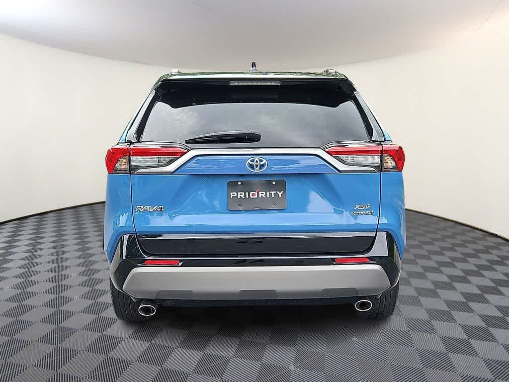 2022 Toyota RAV4 Hybrid XSE