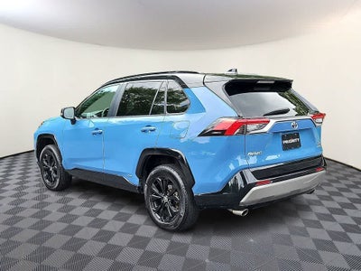 2022 Toyota RAV4 Hybrid XSE