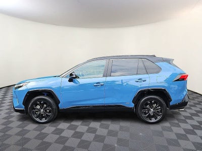 2022 Toyota RAV4 Hybrid XSE