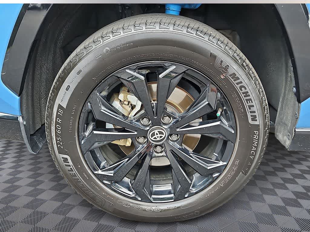 2022 Toyota RAV4 Hybrid XSE