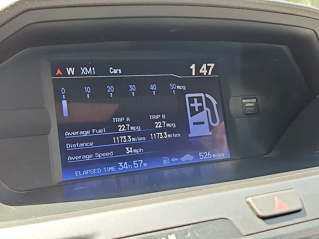 2012 Honda Odyssey Base