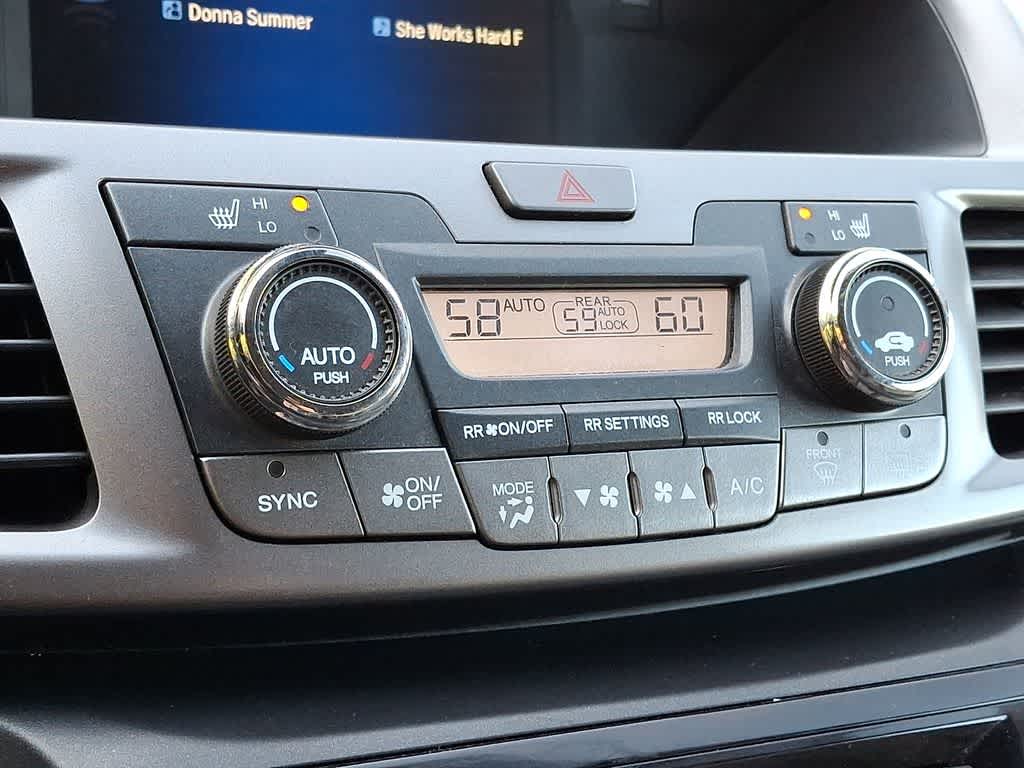 2015 Honda Odyssey Base