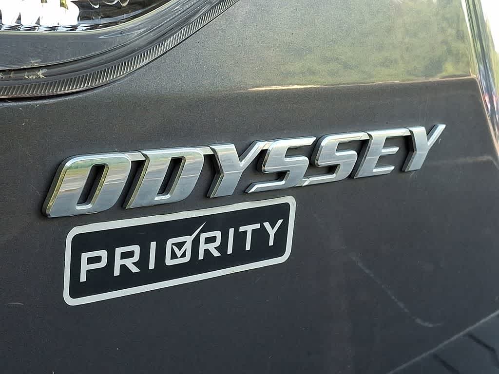 2015 Honda Odyssey Base