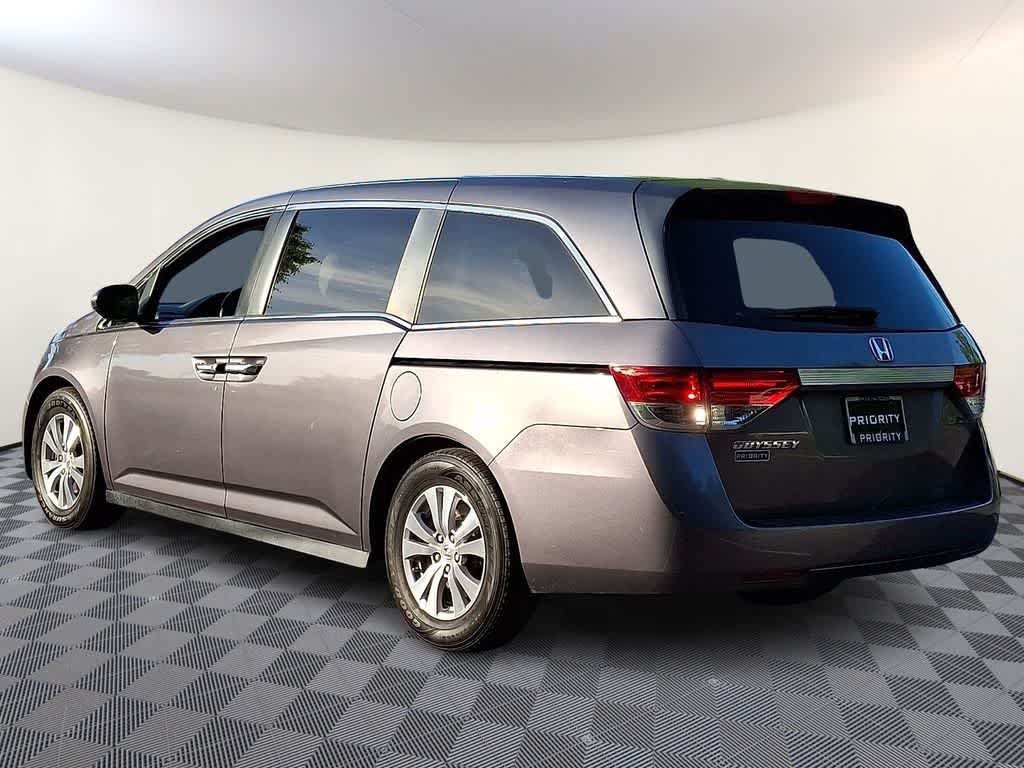 2015 Honda Odyssey Base