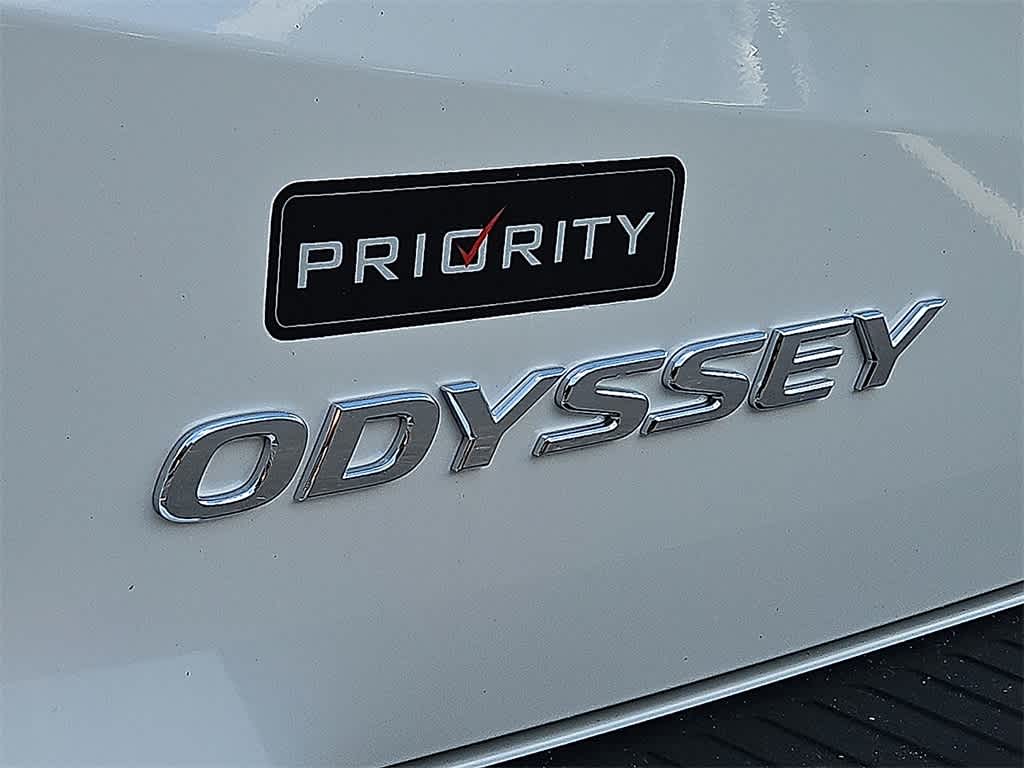 2026 Honda Odyssey EX-L