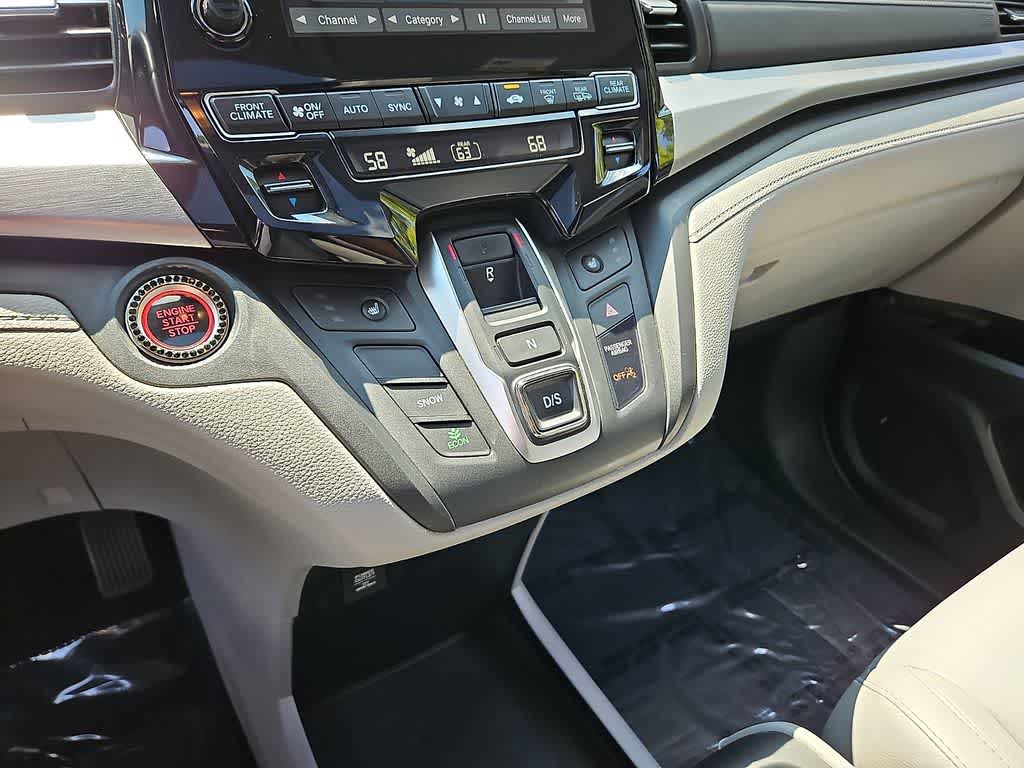 2018 Honda Odyssey EX-L