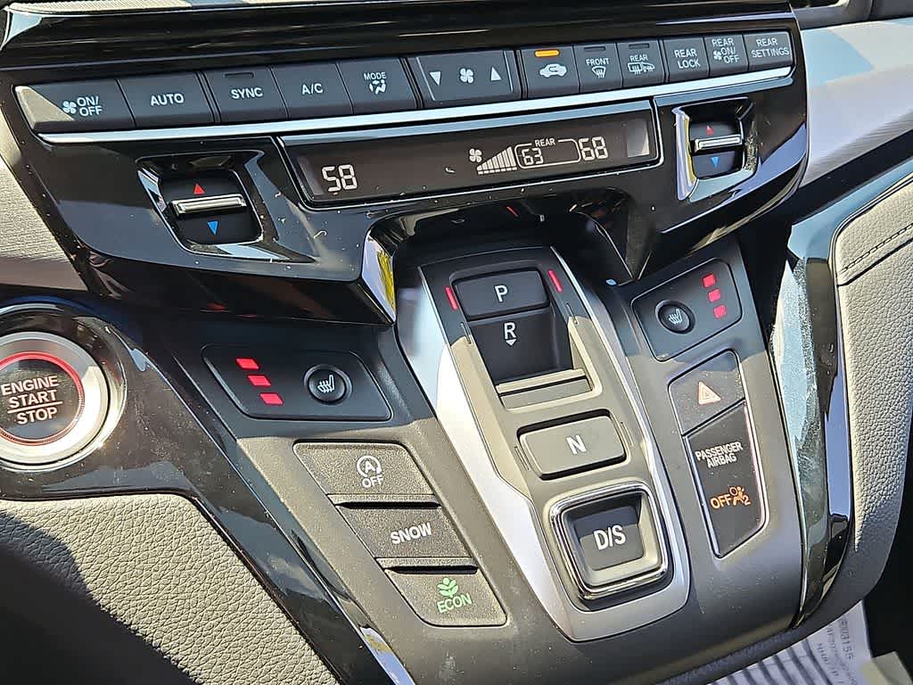 2027 Honda Odyssey Touring