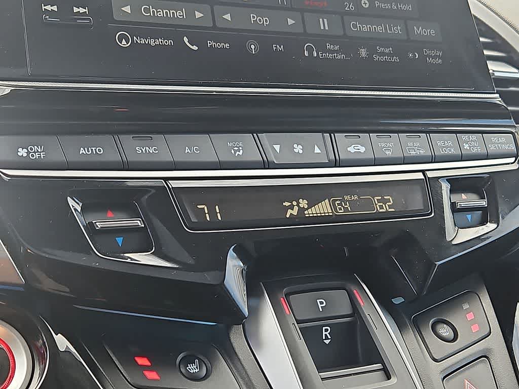 2025 Honda Odyssey Touring