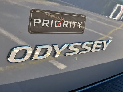 2025 Honda Odyssey Elite