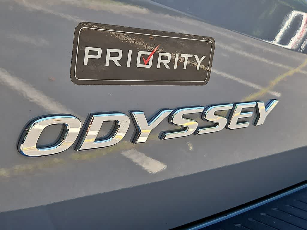 2025 Honda Odyssey Elite