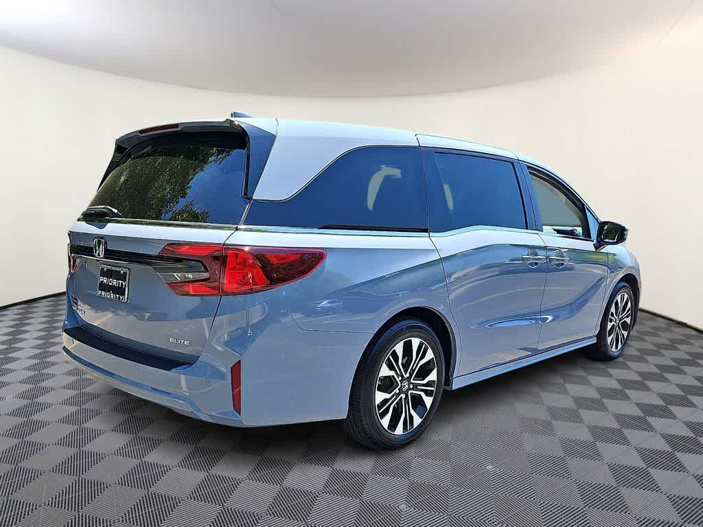 2025 Honda Odyssey Elite