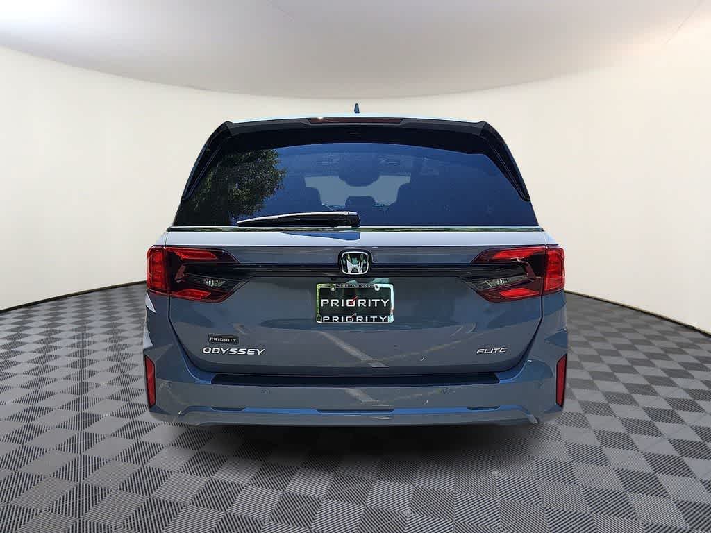 2025 Honda Odyssey Elite