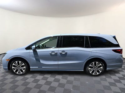 2025 Honda Odyssey Elite