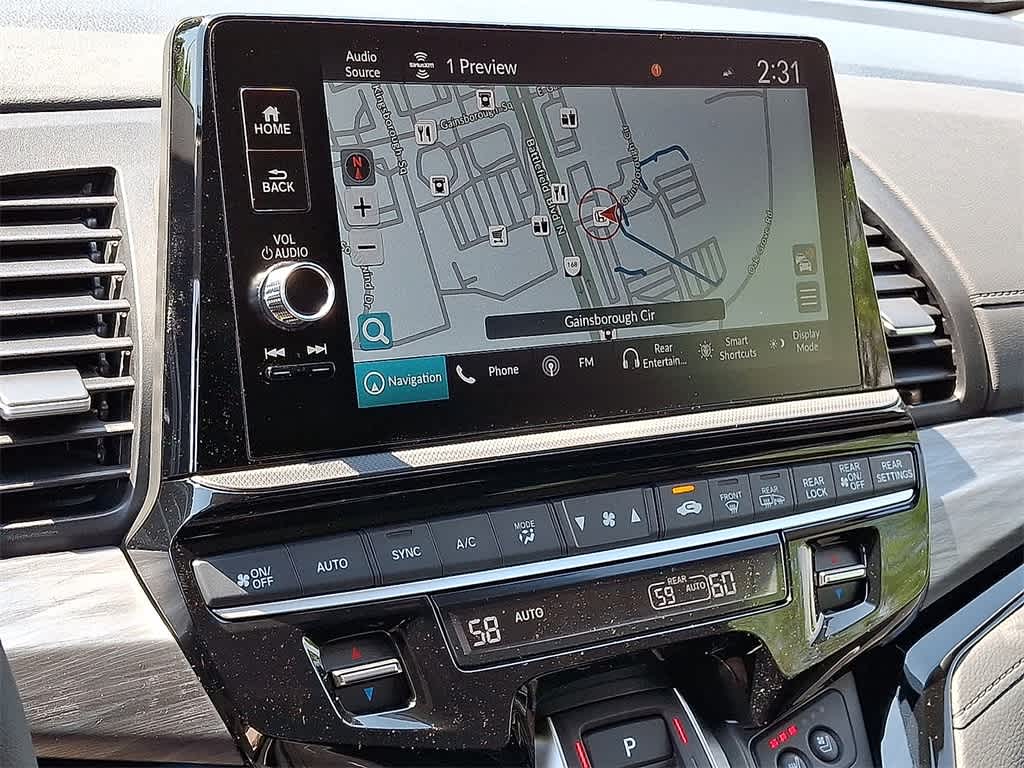 2026 Honda Odyssey Elite