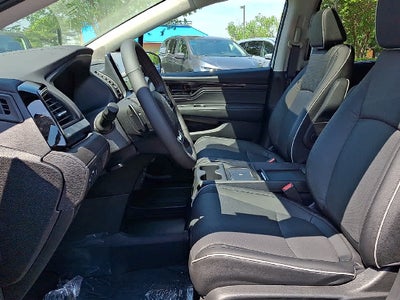 2027 Honda Odyssey Elite