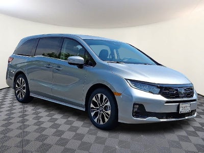 2027 Honda Odyssey Elite